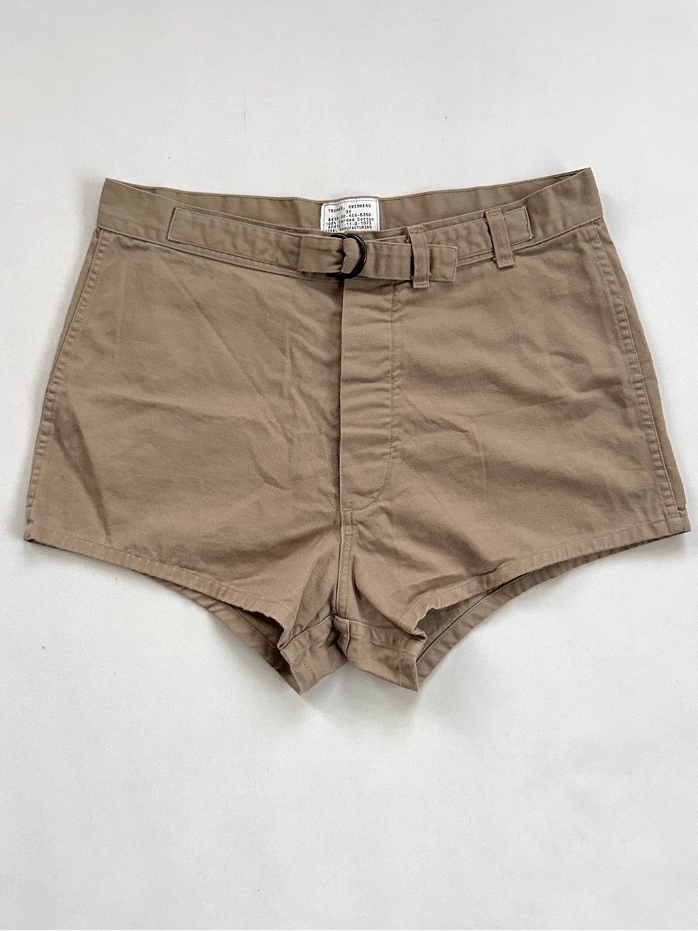 WORLD WARII G.l. PATTERN NAVY SEAL MARINE UDT SHORTS SWIMTRUNKS 100%
COTTON Sz34